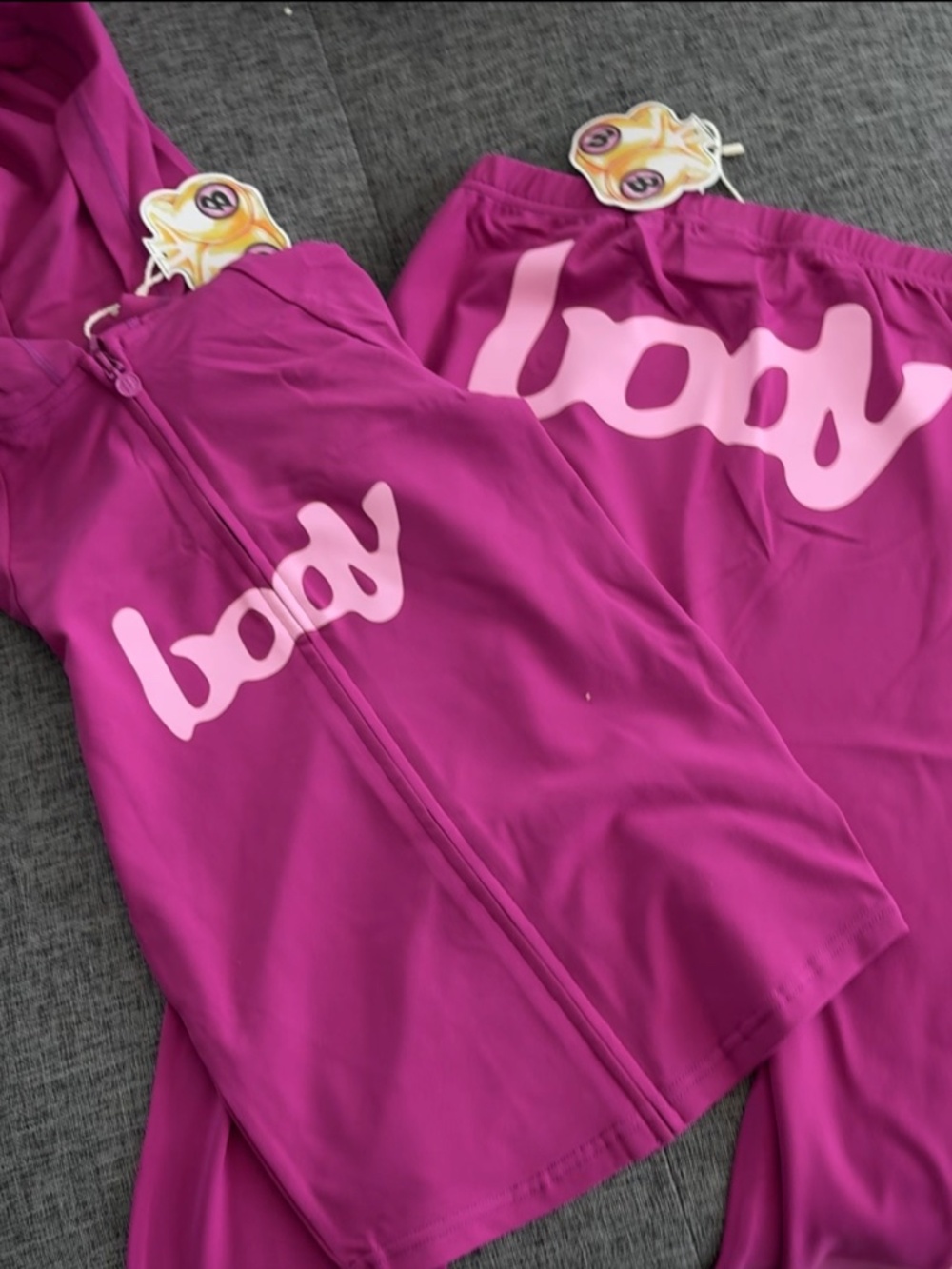 Body by Raven Tracy matching Pants